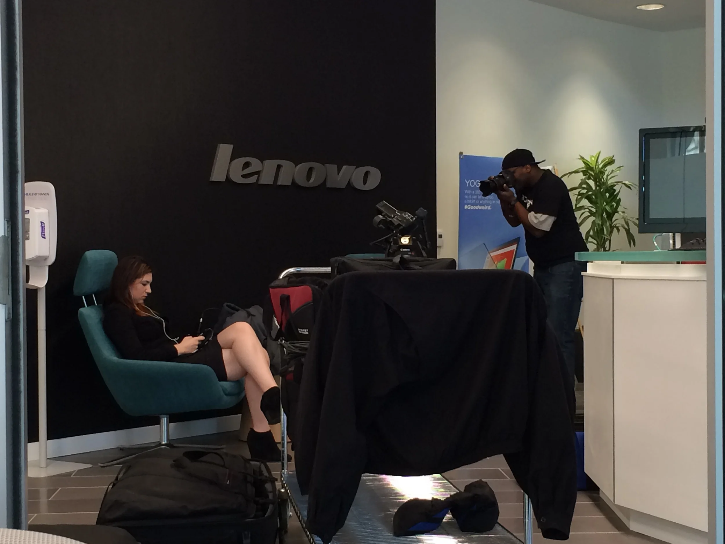 Jenn Halweil Working Hard