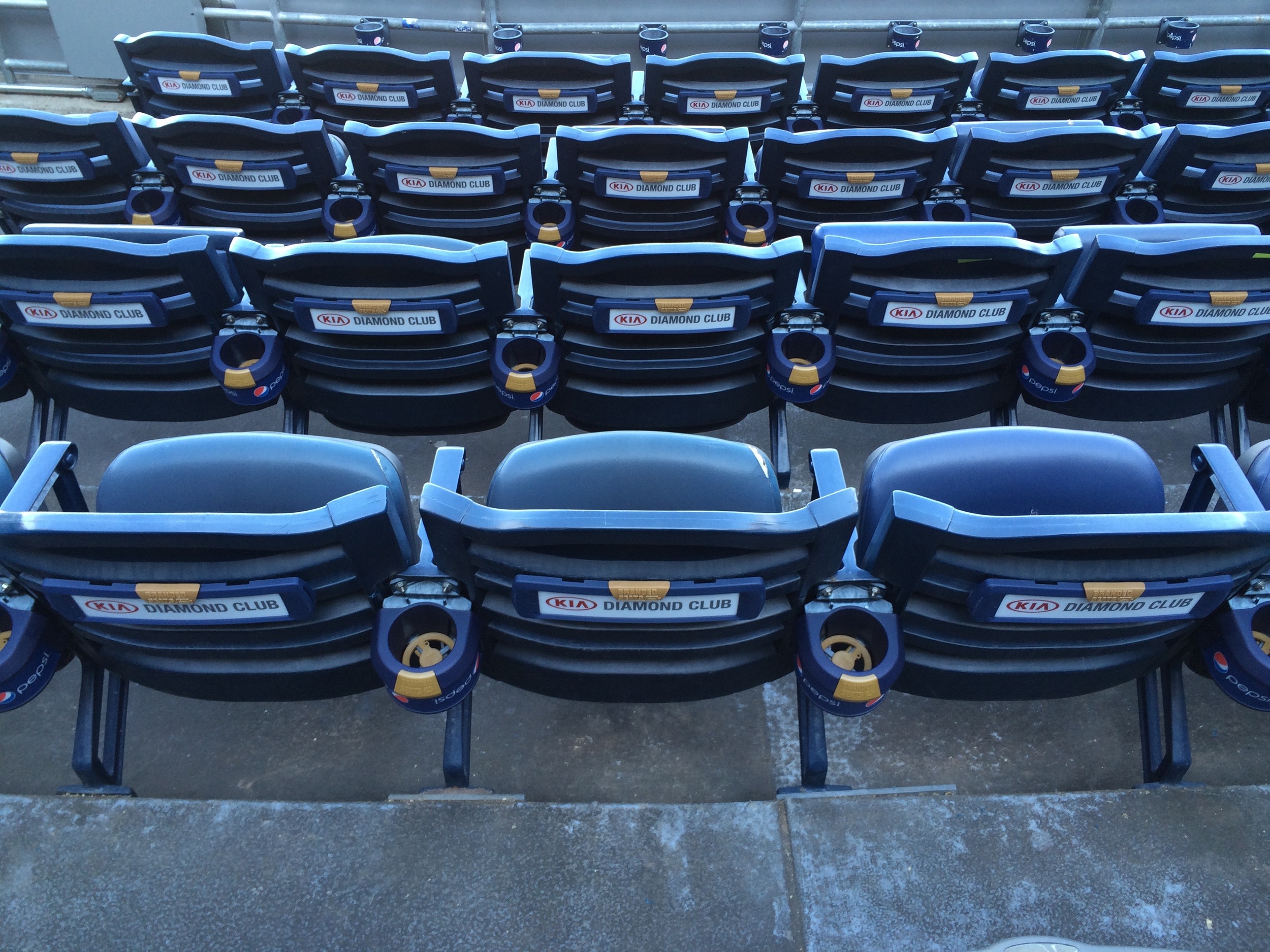 Stadium chairs-State Farm Arena - Camatic Seating