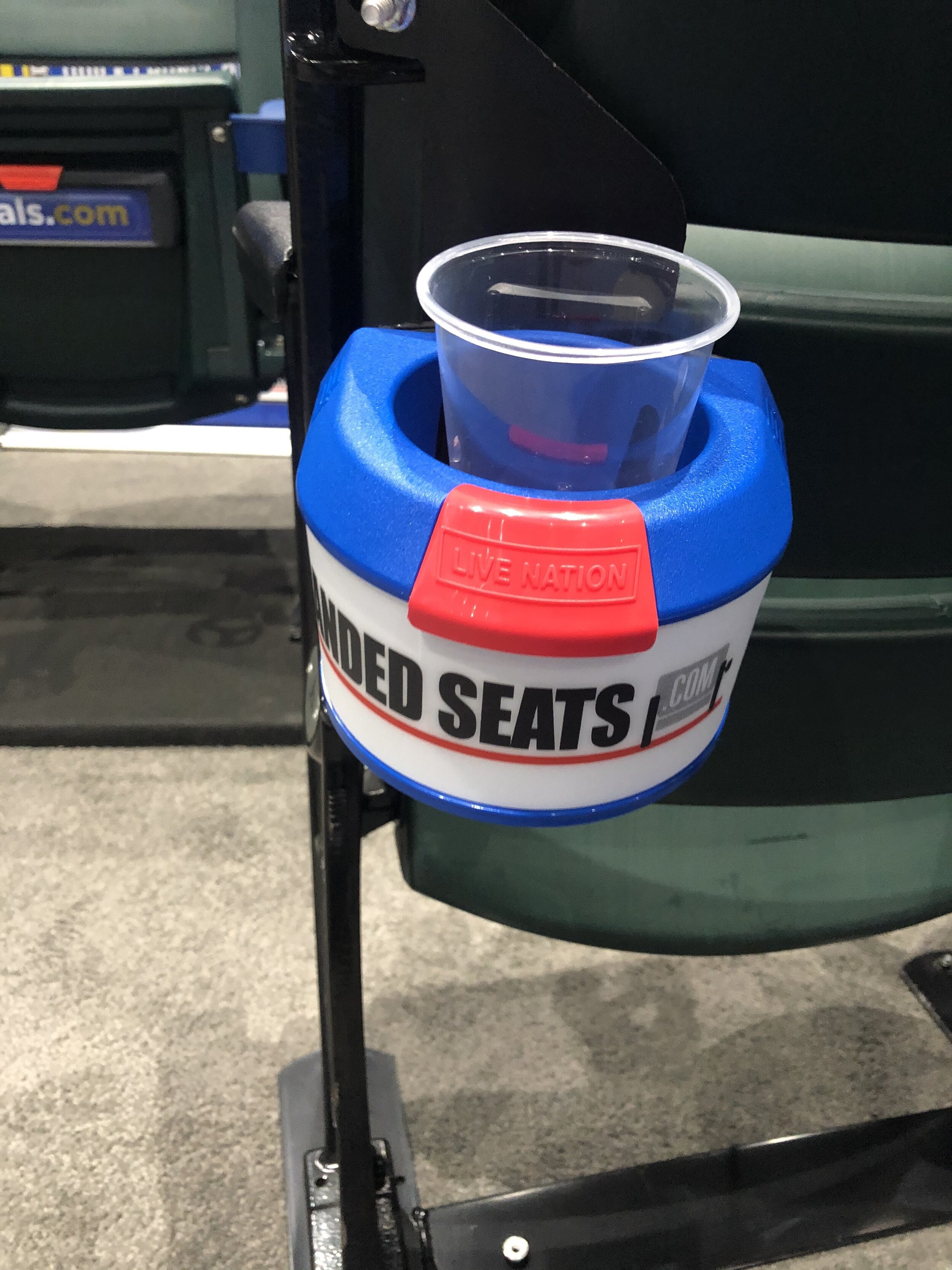 Branded Seats® Cupholder Retrofit