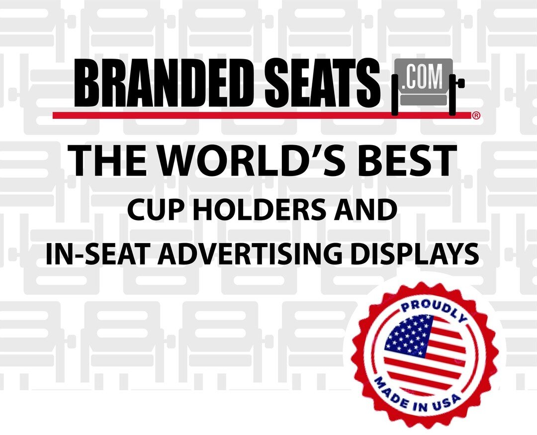 Check out our latest stadium cupholder lineup 🇺🇸
https://brandedseats.com/new-cupholder
#stadium #cupholders #inseatadvertising #updateable #nostickers #madeintheusa #brandedseats