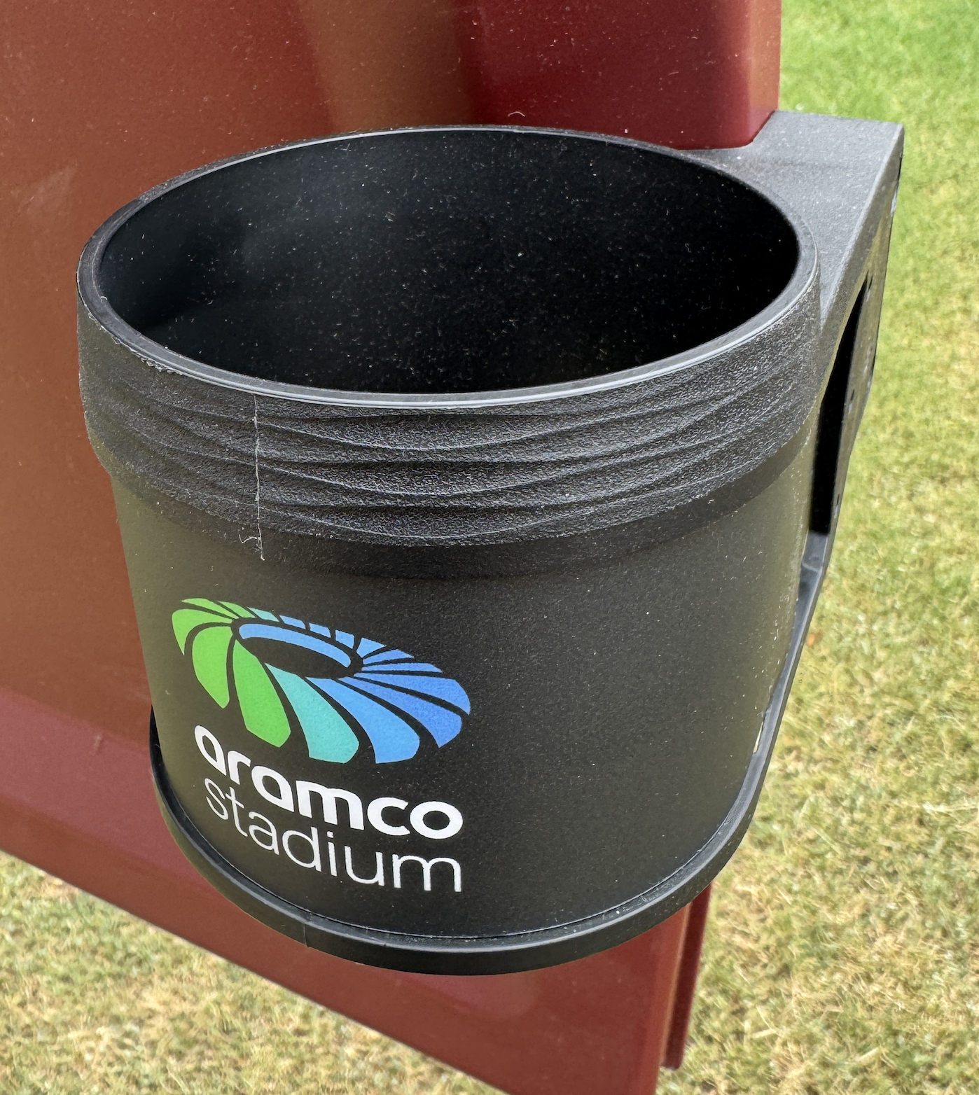 Branded Seats Develops Custom Cupholder for a New International Stadium