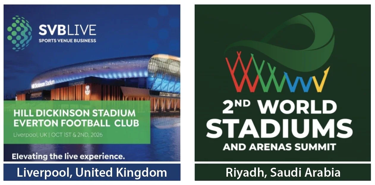 Branded Seats® On the Road: Liverpool + Riyadh