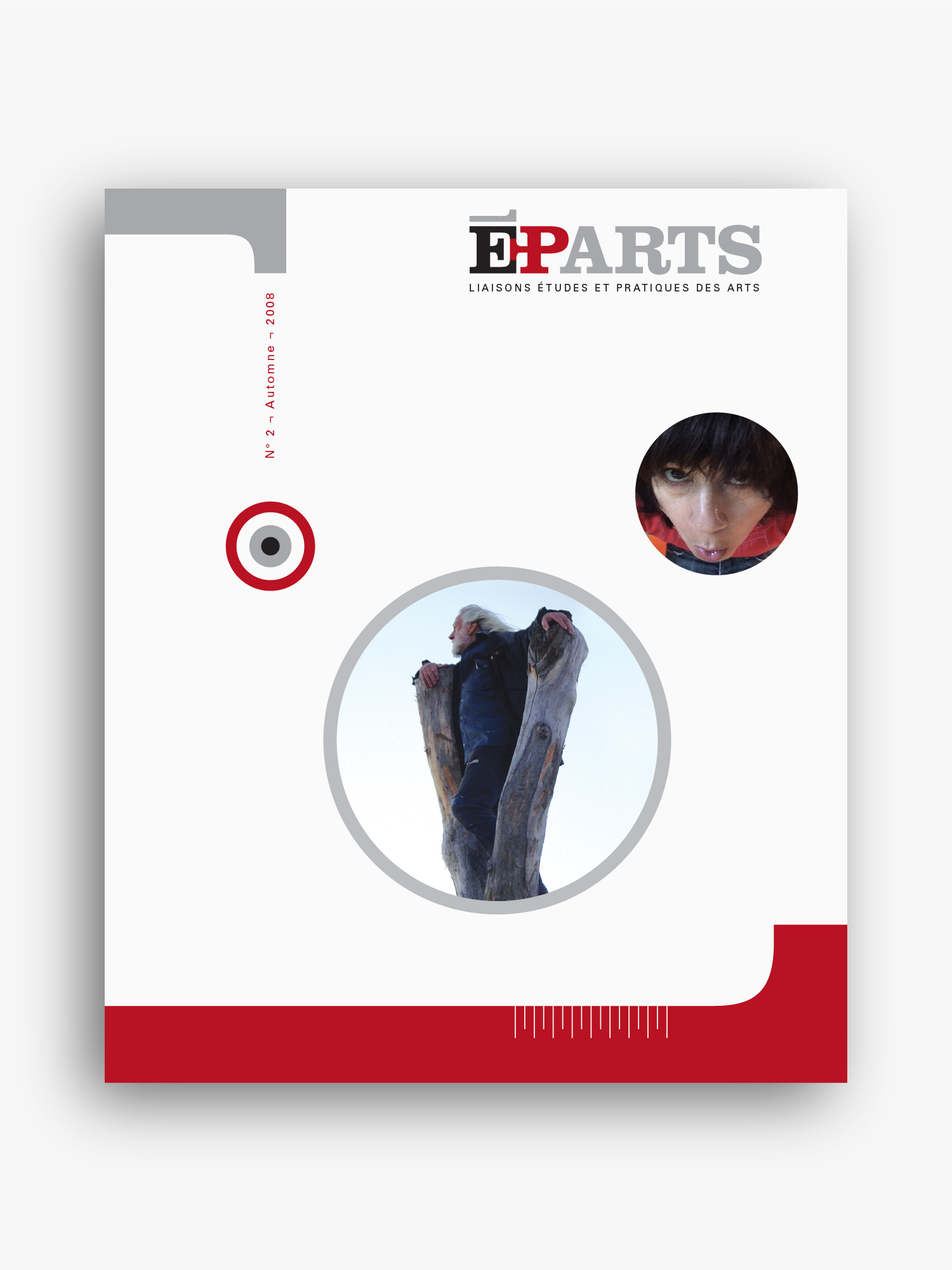 ÉPARTS – Art Magazine Design – Identity, Edition & Typography by Isabelle Robida – Infrarouge [Design & Culture]