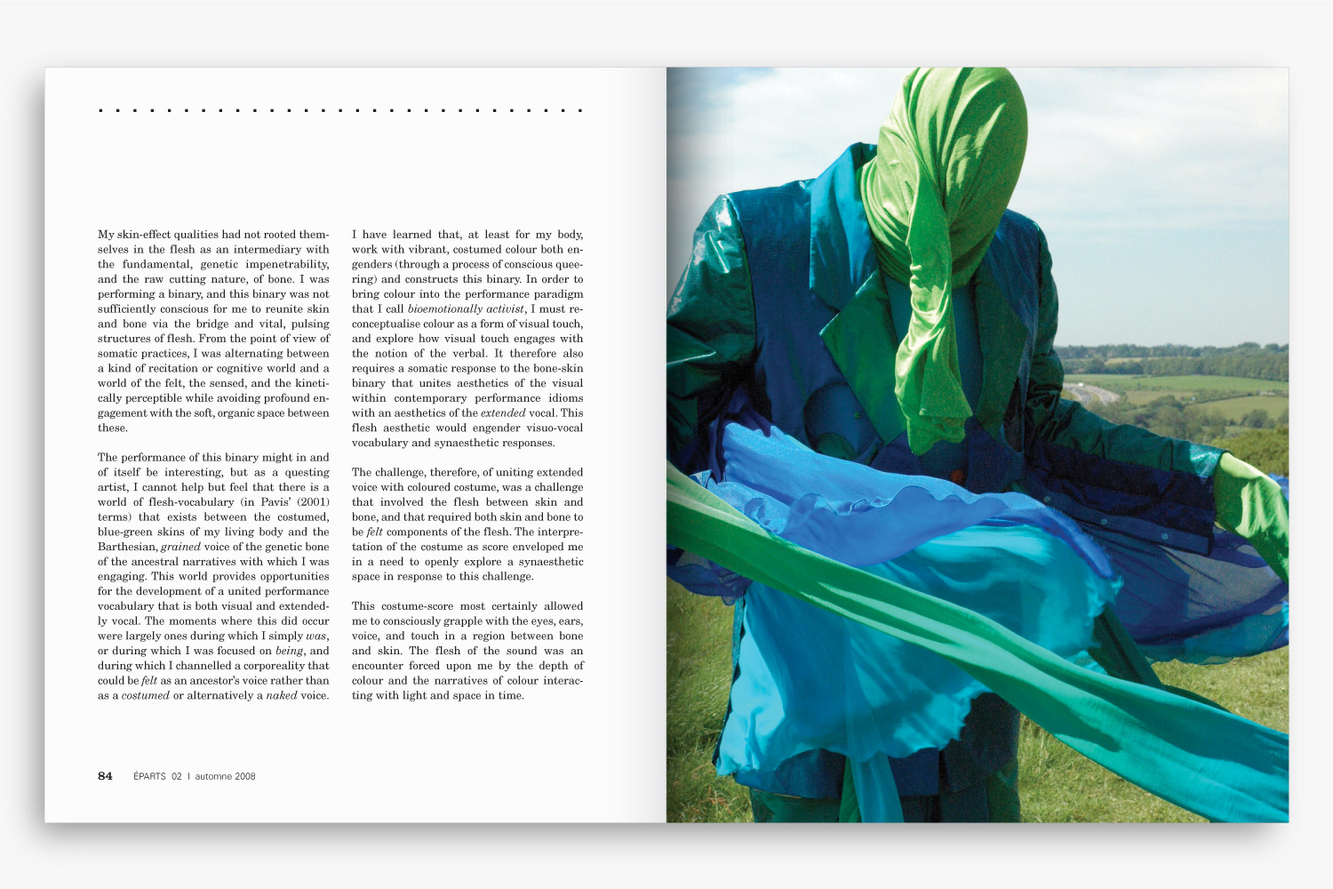 ÉPARTS – Art Magazine Design – Identity, Edition & Typography by Isabelle Robida – Infrarouge [Design & Culture]