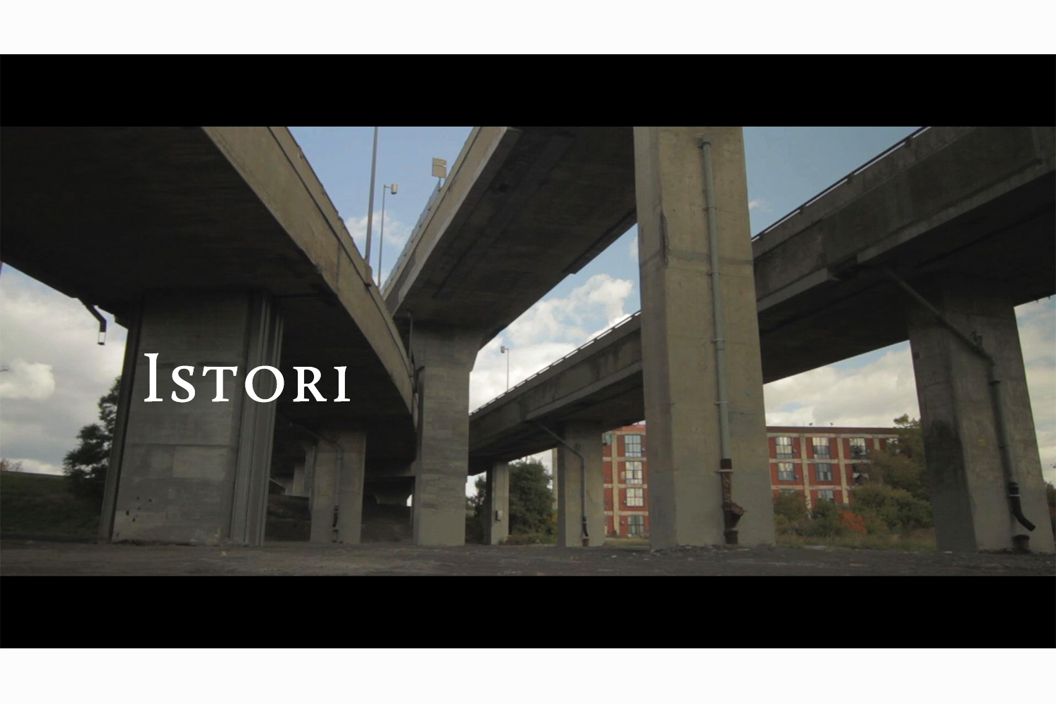 ISTORI – Film Poster & Screen Titles – Signature, Typography, Print & Screen design by Isabelle Robida – Infrarouge [Design & Culture] – 2012
