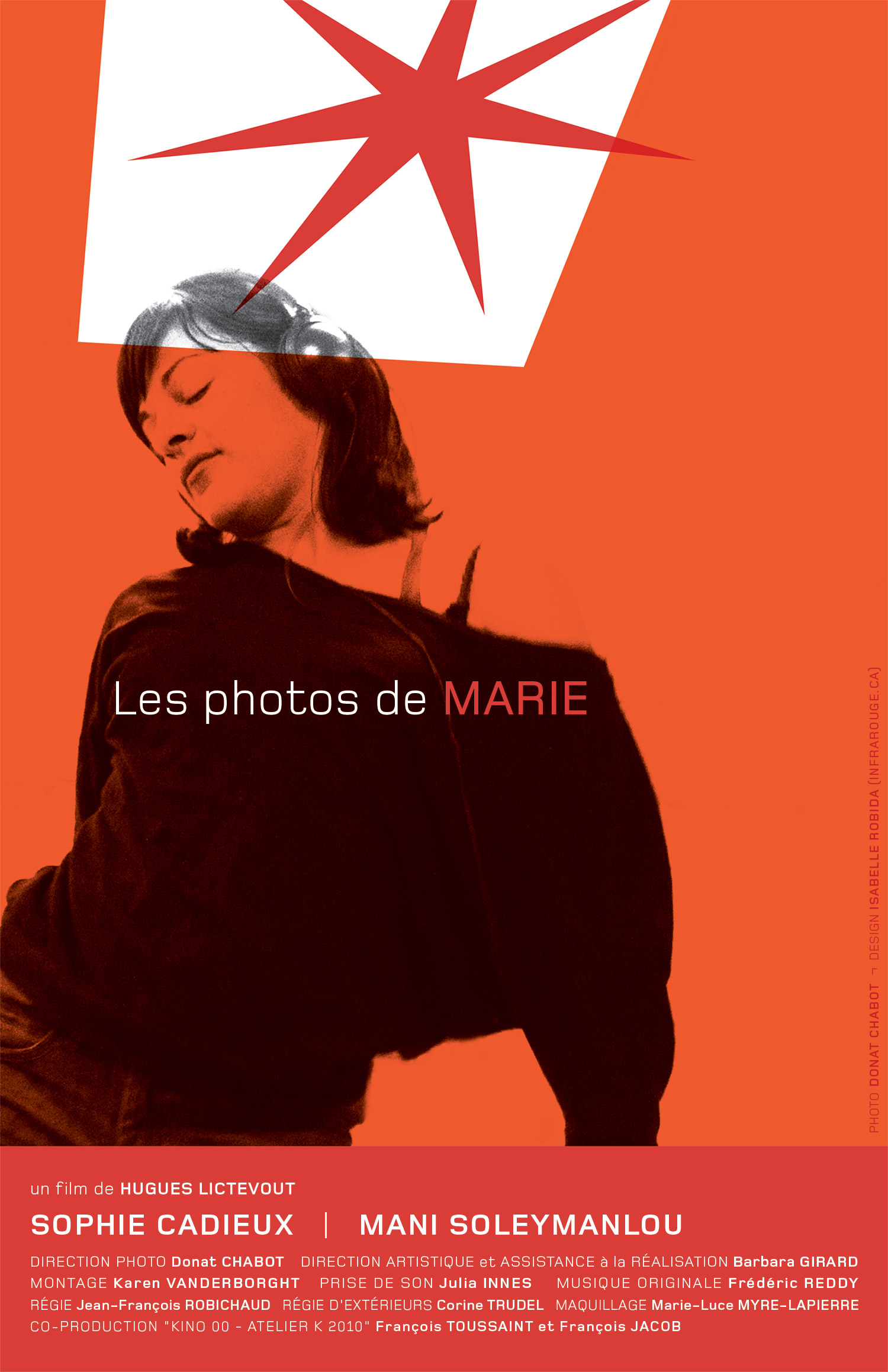 Les photos de MARIE – Film Poster & Screen Titles