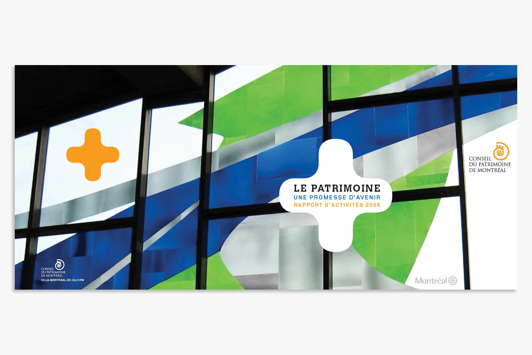 Conseil du patrimoine de Montréal | Print Design − Activity R