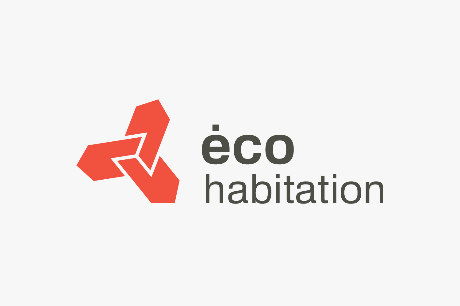 Écohabitation - Logo