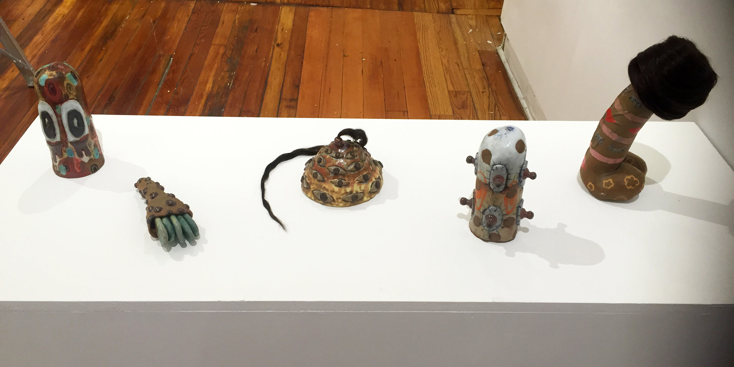 Installation view, 6Month Space, June 2016