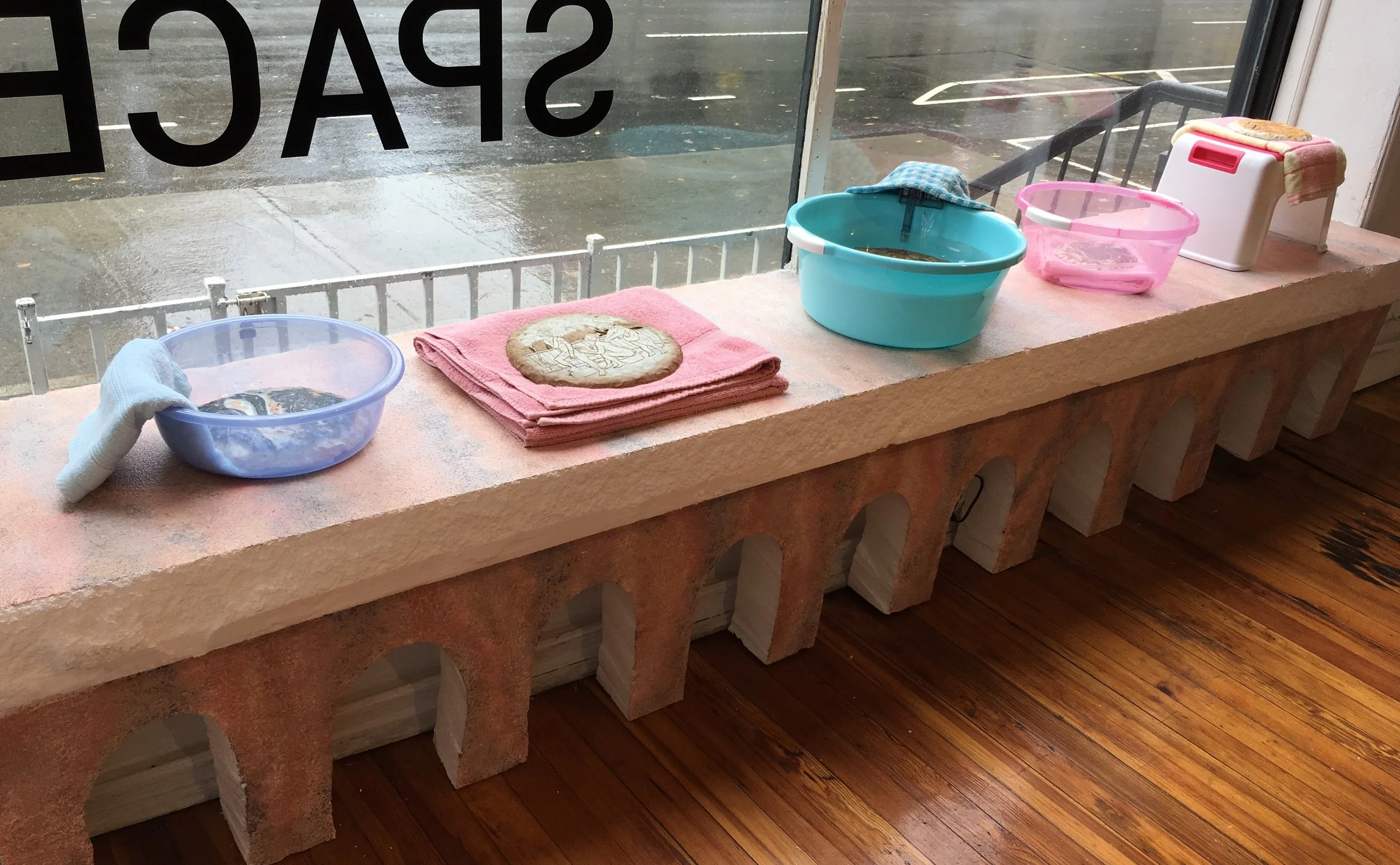Installation view, 6Month Space, October 2016