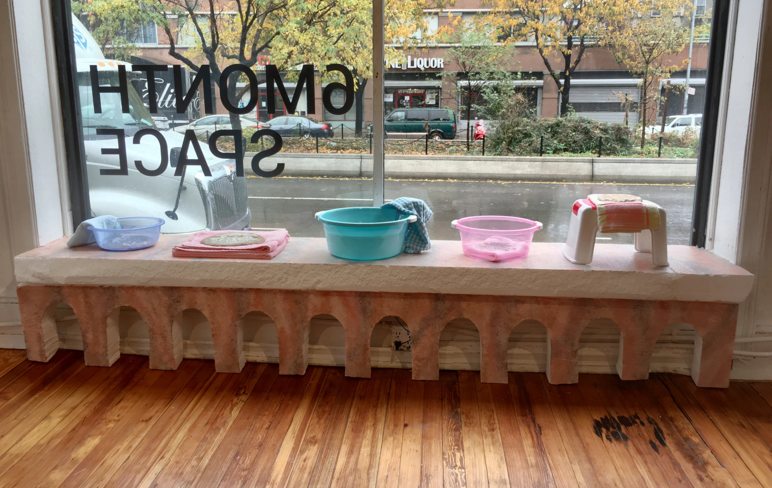 Installation view