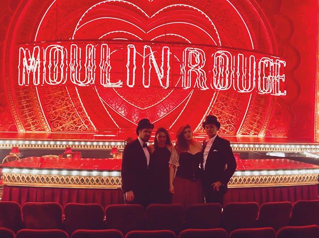 💄💋 Met Marmalade down in old Moulin Rouge 💋💄