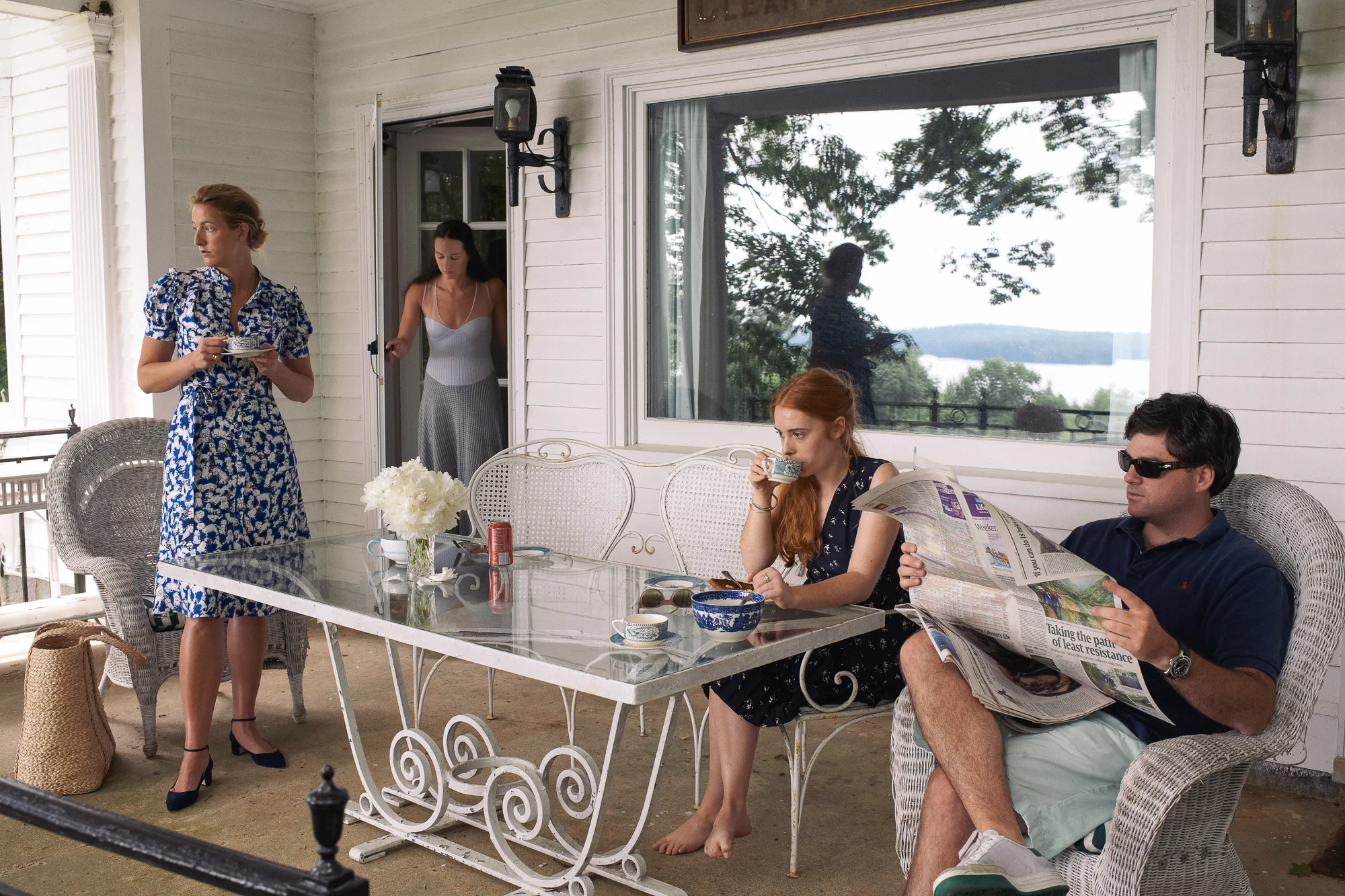 from a story about the woolworth family for town and country. one crazy weekend in maine. 