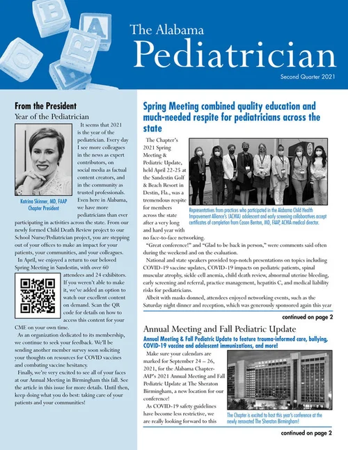 Newsletter Advertising Opportunities — Alabama Chapter of the American ...