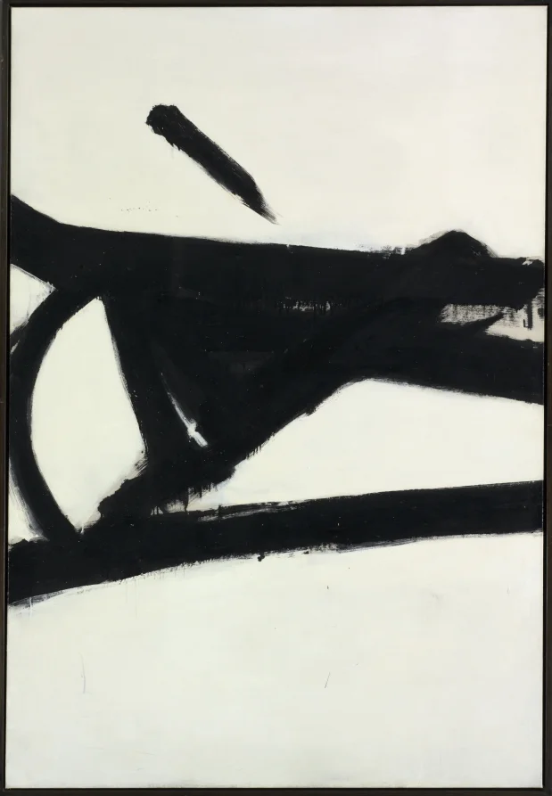 Franz Kline - Accent Grave, 1955 (Copy)
