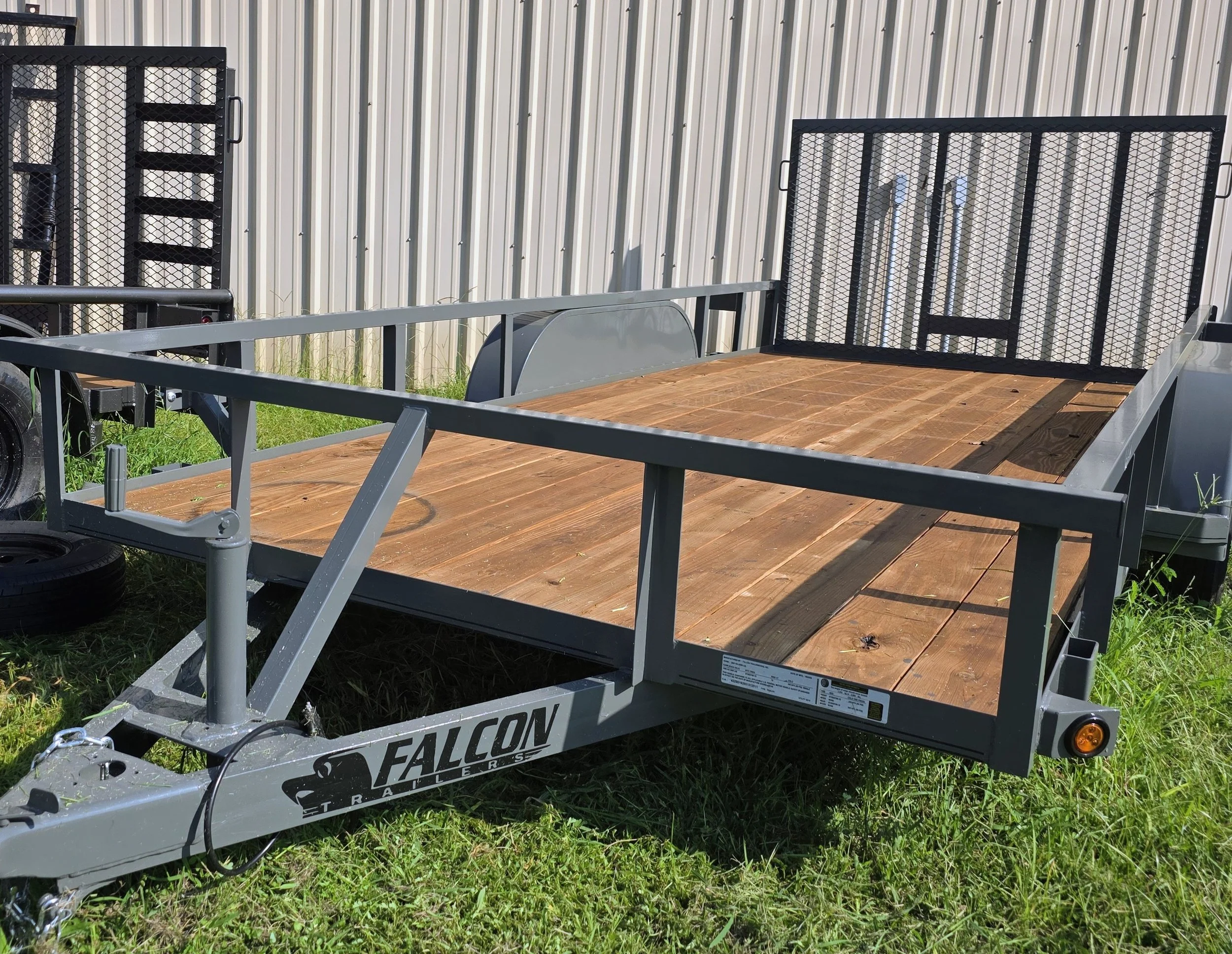 FALCON.....7X16 TA.........$3500.......VIN#2511