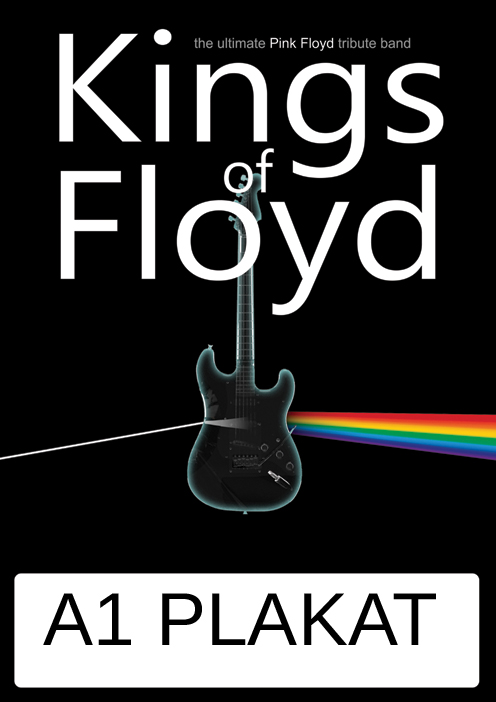 A1 Plakat Kings Of Floyd