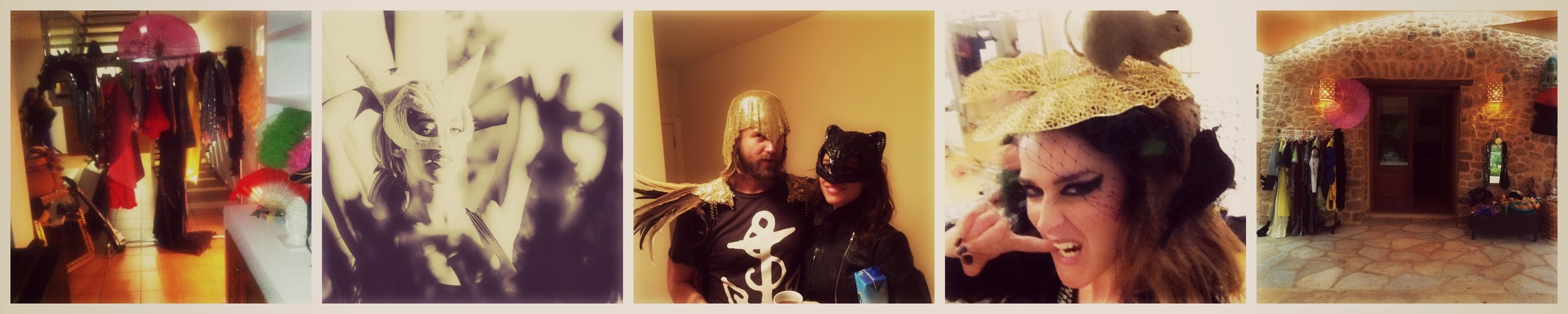 Photobooth and Dress Up Box wedding london