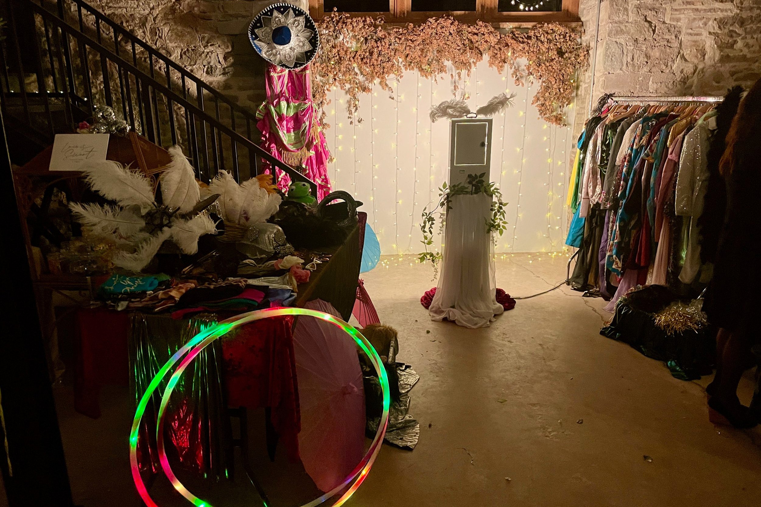 Wedding Photobooth and Costumes Ibiza