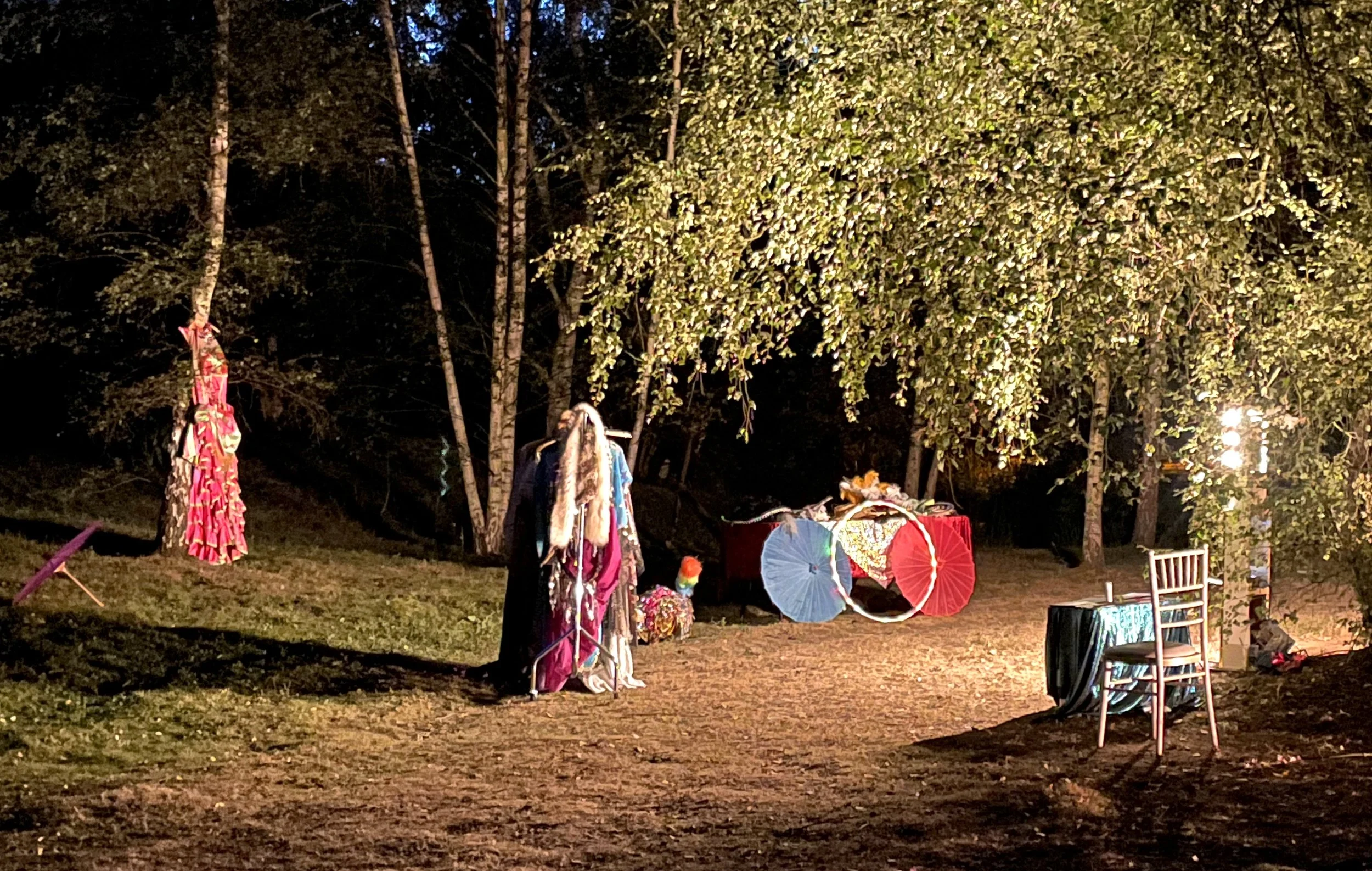 Photobooth and Dress Up Boxes for Weddings and Events