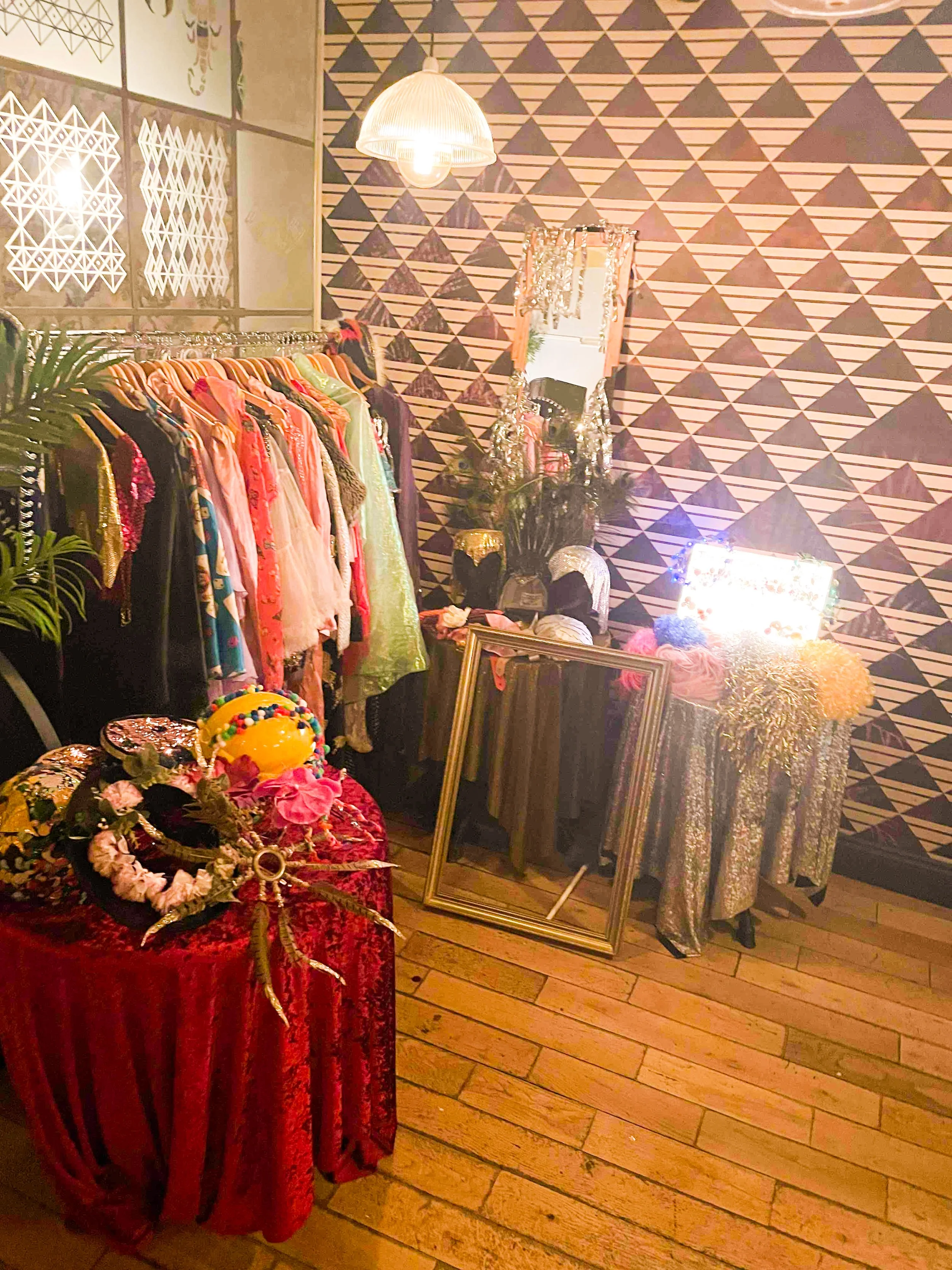 Photobooth and Dress Up Boxes for Weddings and Events