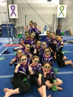 flip flops gymnastics