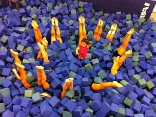 flip flops gymnastics