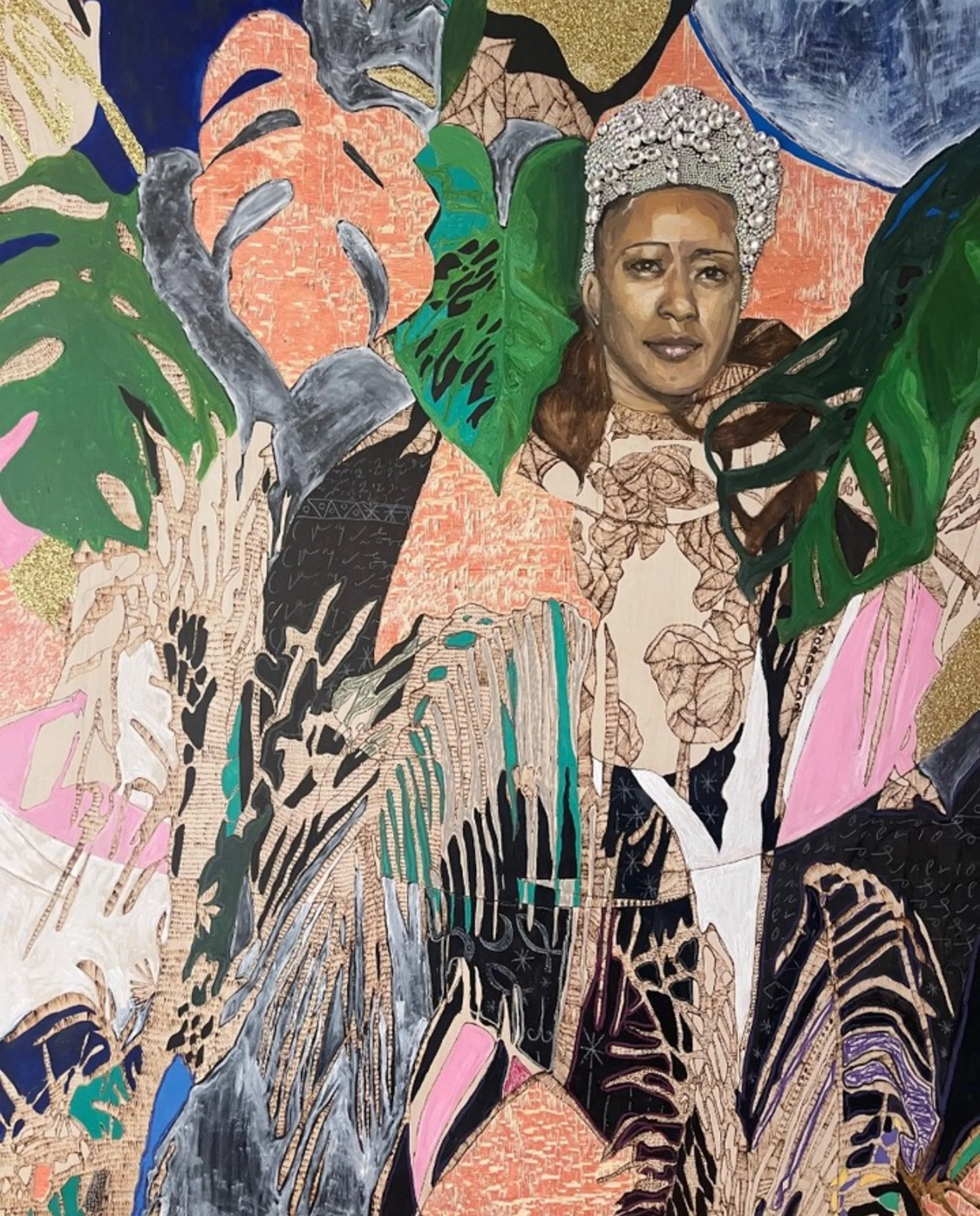 Eloise Enthroned II