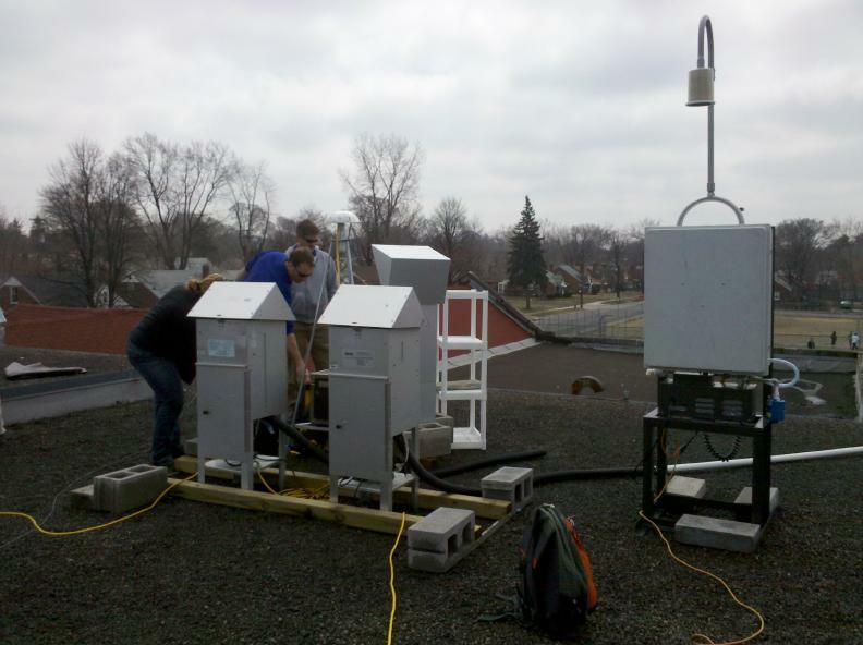 Field audit of particulate sampling