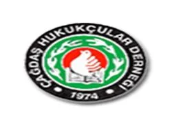 The image in this article is the logo of the Progressive Lawyers’ Association (ÇHD).
