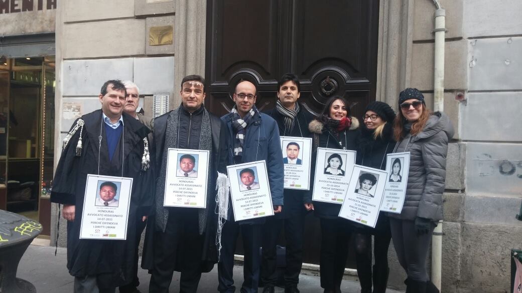 Protest in Rome