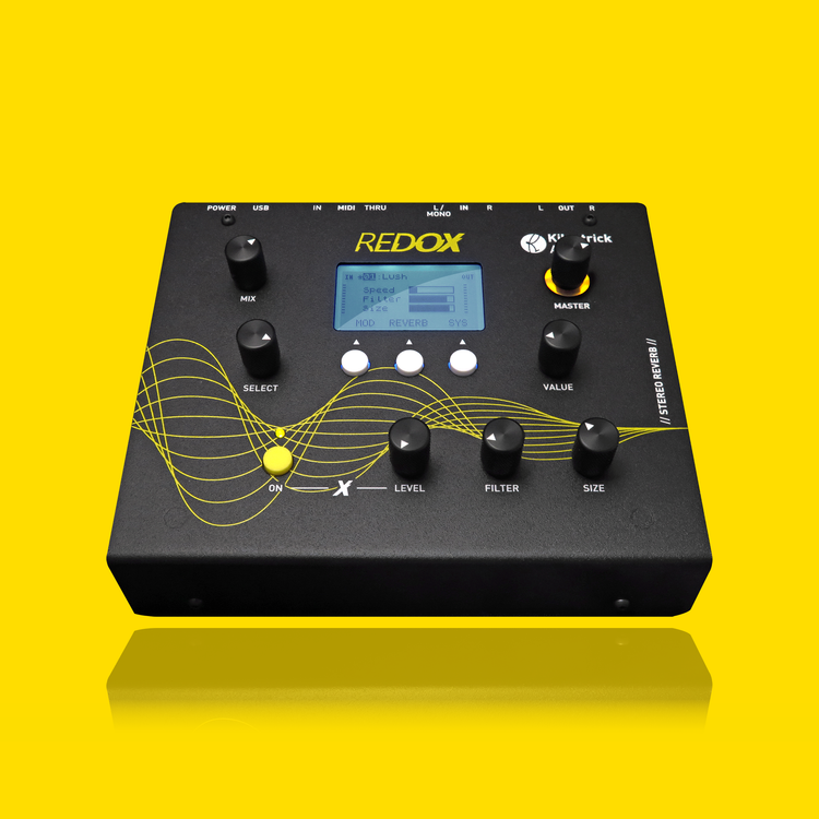 Killpatrick Audio REDOX エフェクター シンセサイザー Killpatrick Audio REDOX エフェクター シンセサイザー