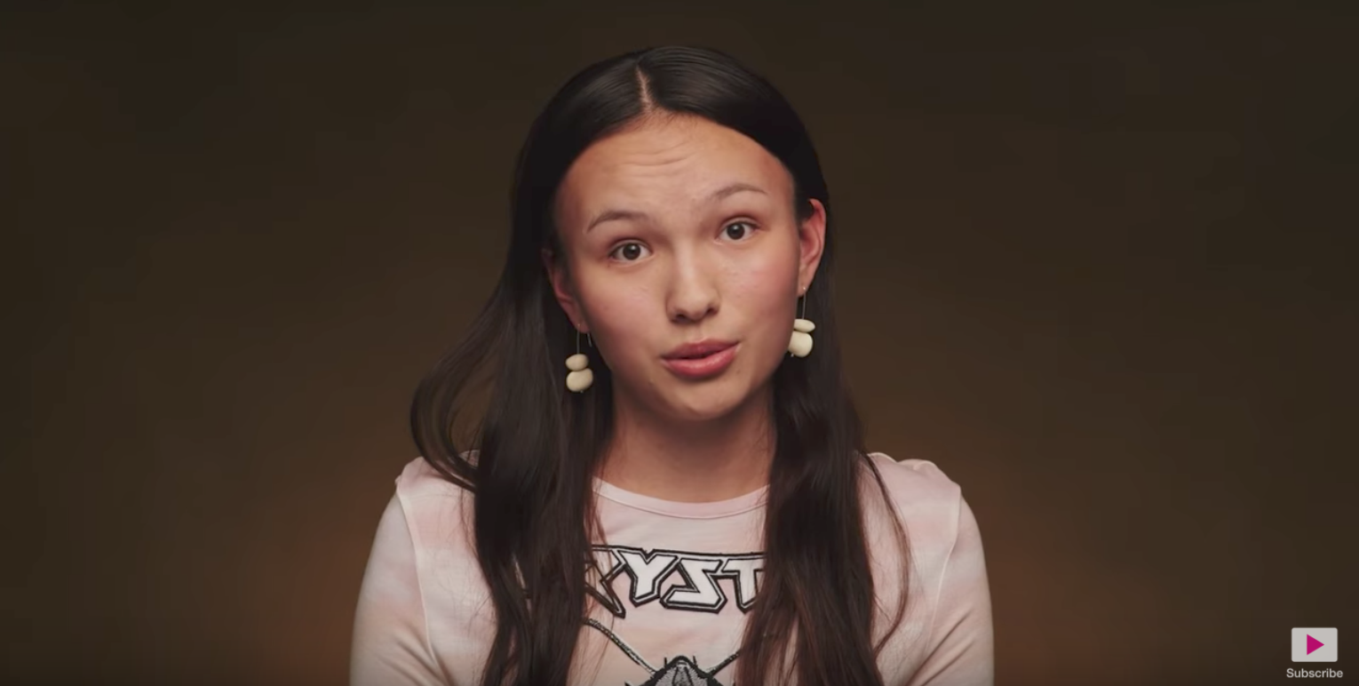 Watch teen vogue's #AskaNativeAmericanGirl series, were they have Native American (indigenous) girls debunk the common myths about their people.