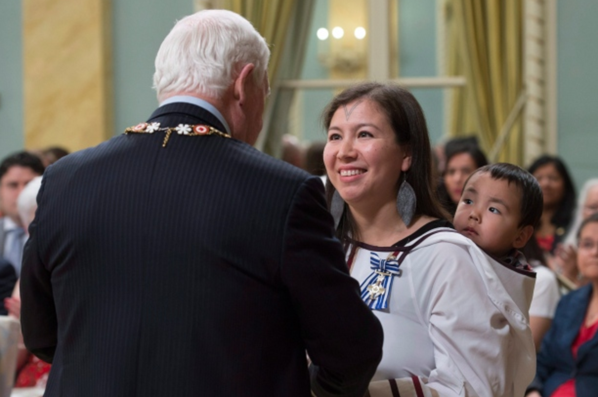 this List of honourees who were recognized for their indigenous work and leadership by Gov. Gen. David Johnston is a great place to start: view here.