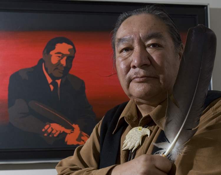 Take a look at the list of top ten indigenous heroes which include elijah Harper (above), Alanis Obomsawin and more: Read here.