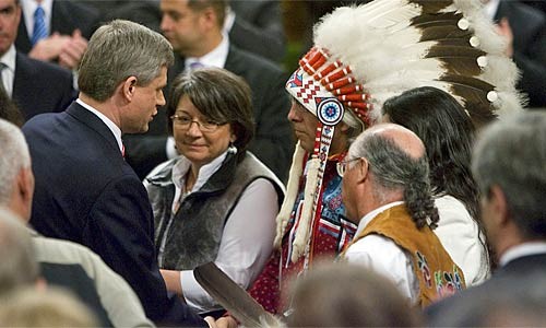 Watch the Government of Canada's official apology and listen to survivors in this video: found here.