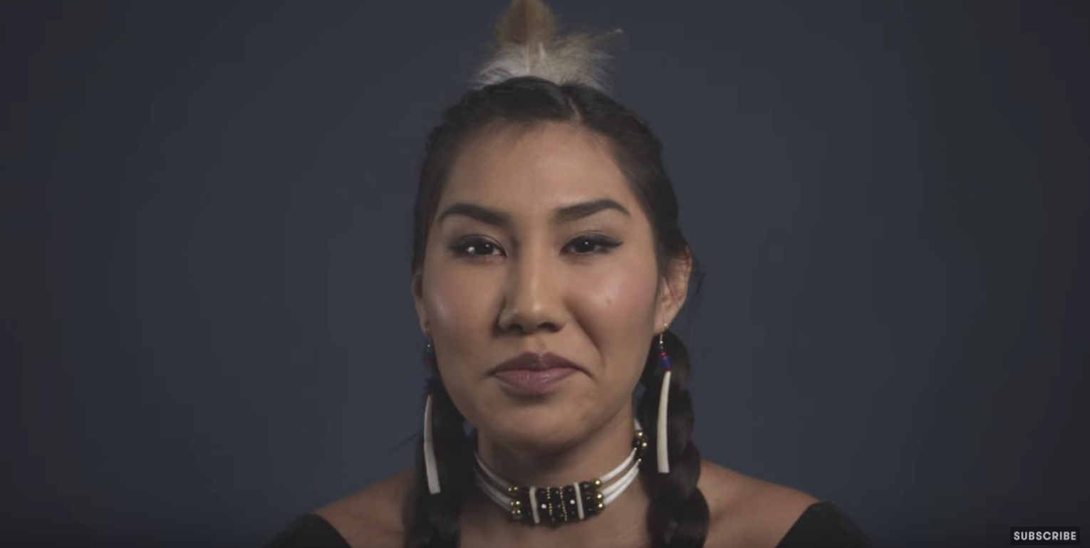 WAtch: In this viedeo Native Americans were invited to respond to the word "redskin". 
