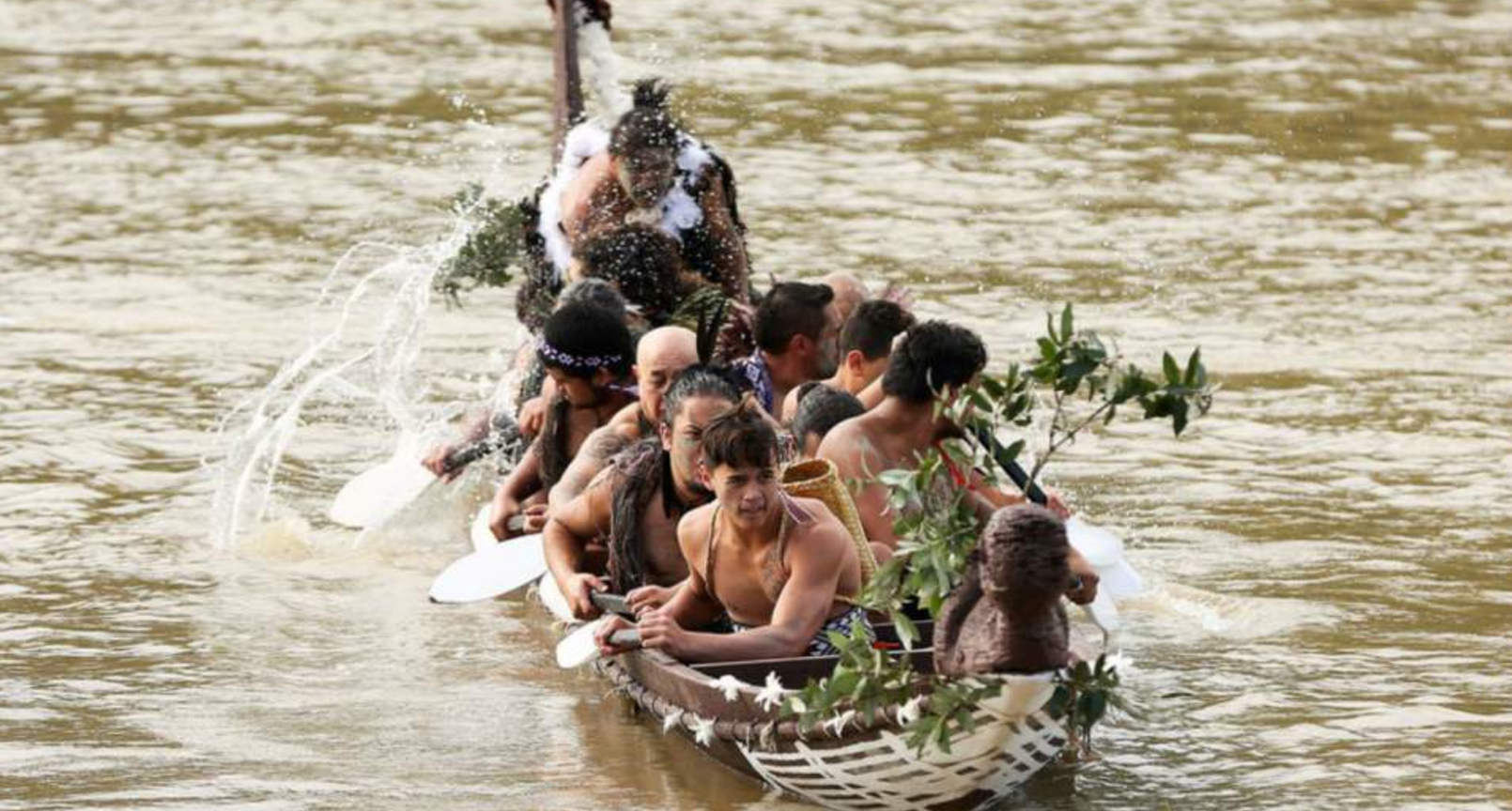 En Nouvelle-Zélande, la rivière Whangan u i chère au peuple Maori est désormais considérée comme une personne légale aux yeux de la justice.