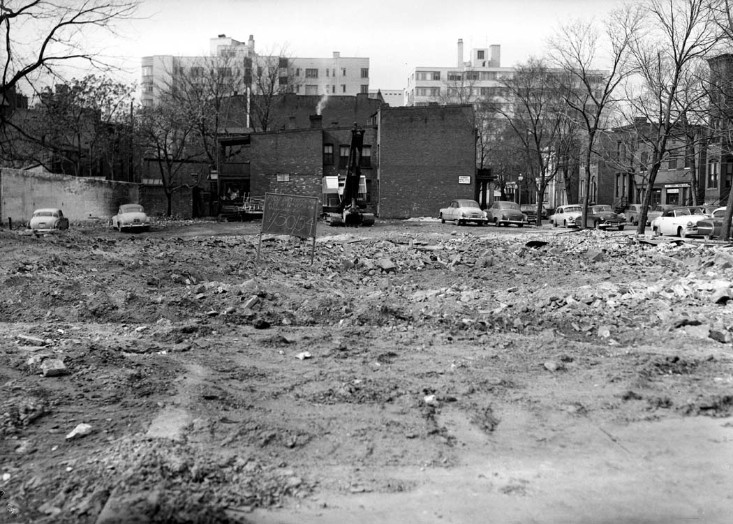 1954-01-30 FBC lot cleared A-BW - source archives - neg & print.JPG