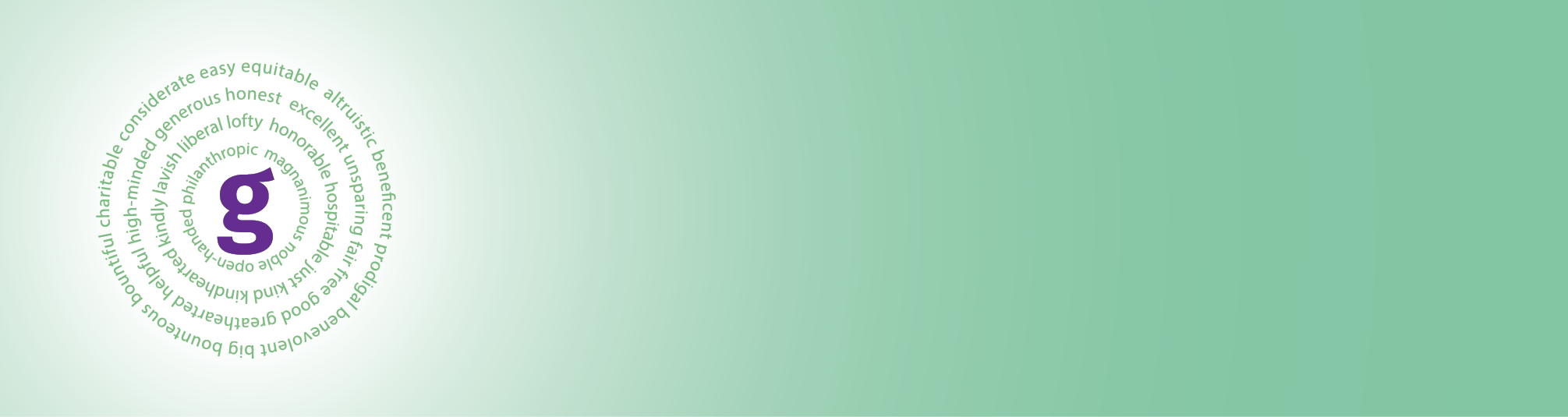 Generous: A Better Endgame - September 18, 2016