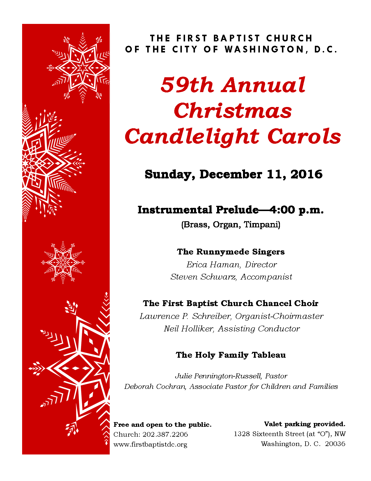 2016 Candlelight Carols poster December 11.png