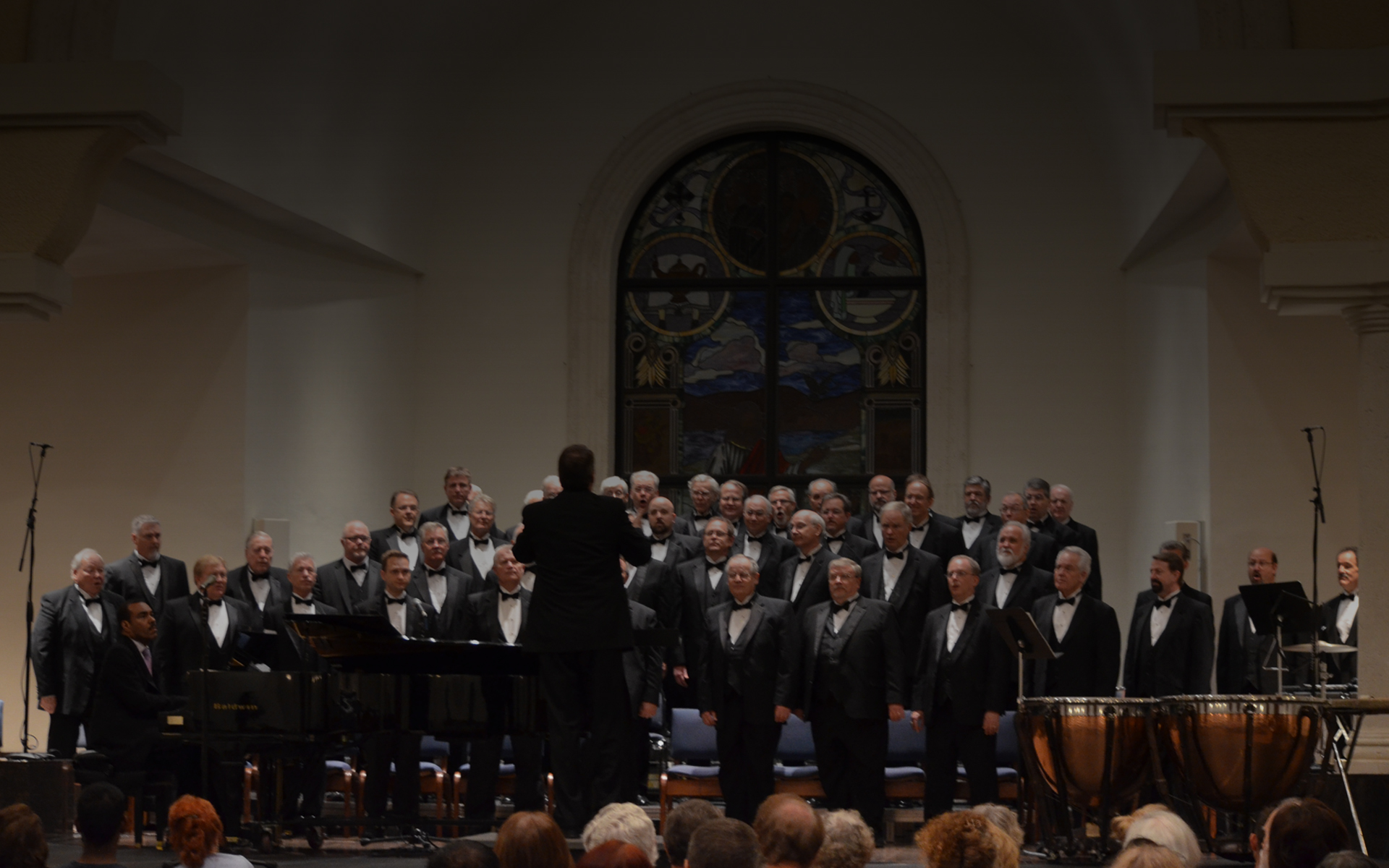 The CenturyMen In Concert on Wednesday, Oct 11 @ 7pm