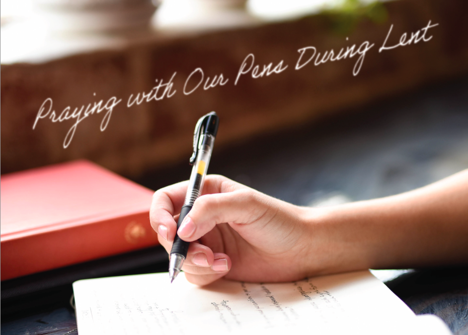 Two Writing Groups During Lent