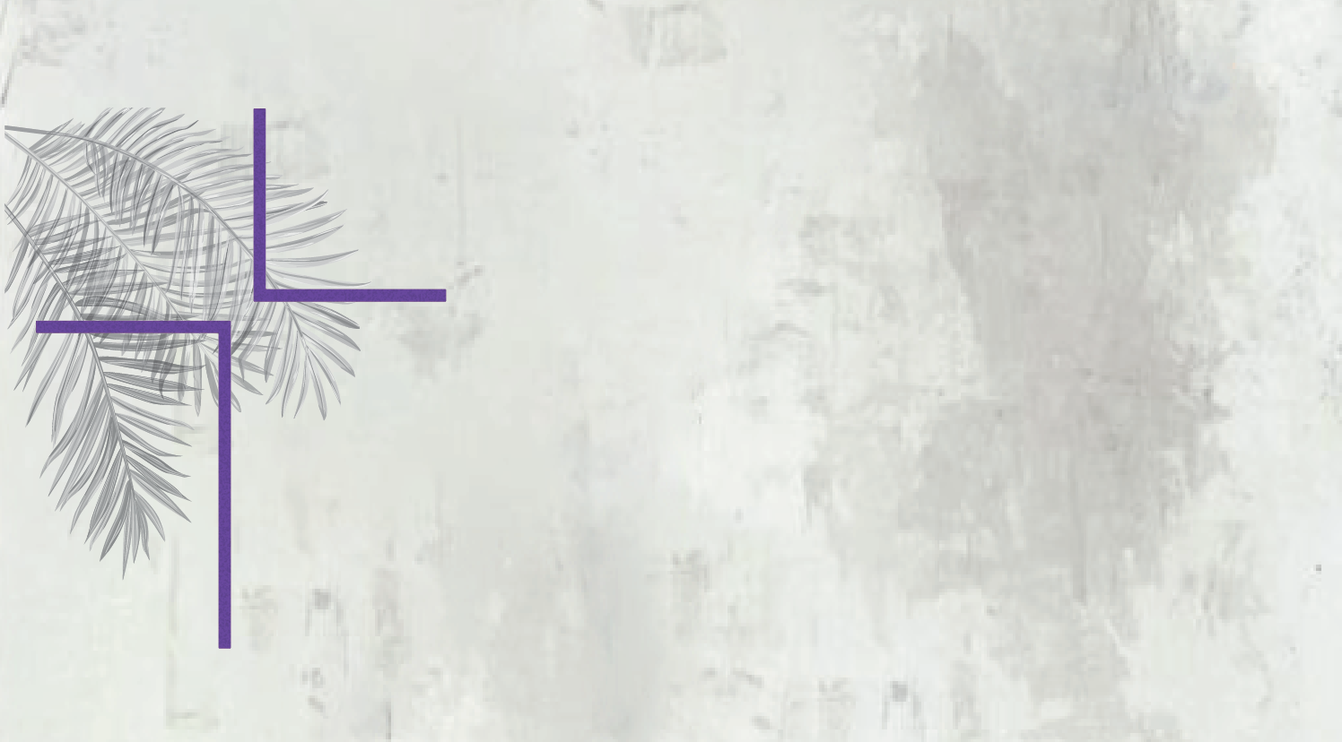 Ash Wednesday - Pain and Healing - February 26, 2020