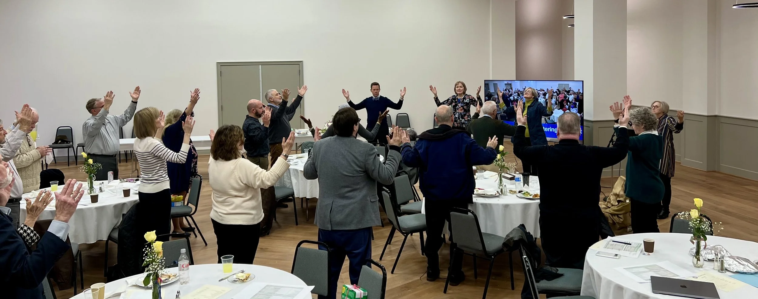 Quarterly Business Meeting: Congregation Approves Investments