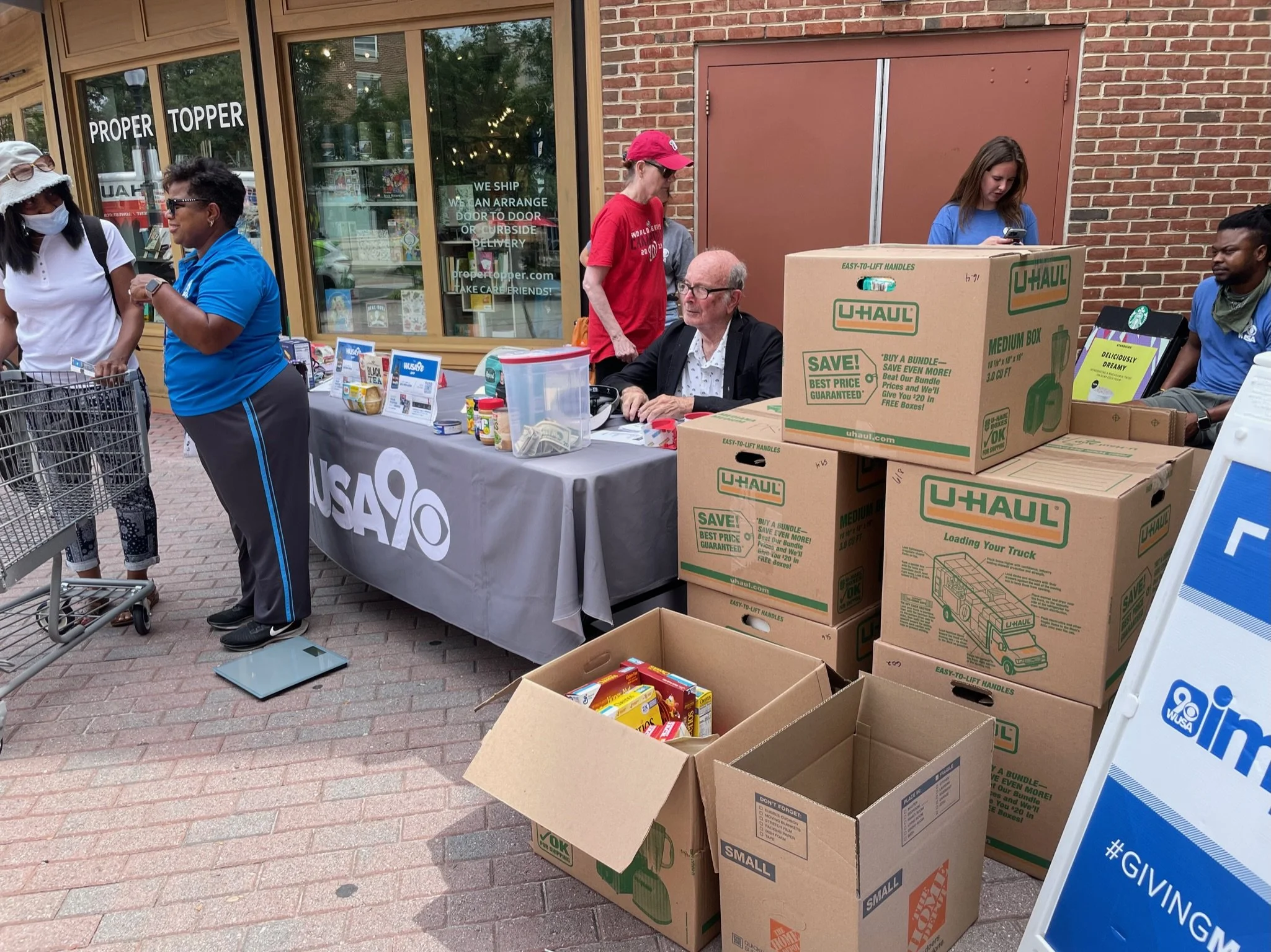 First Baptist Helps Charlie’s Place, Channel 9 Fight Hunger