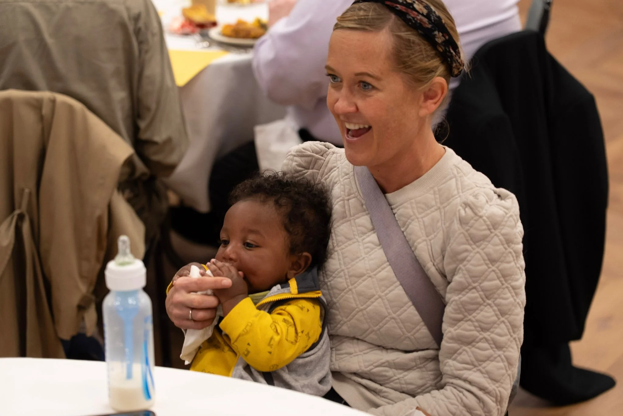 Milk and Juice Happy Hour