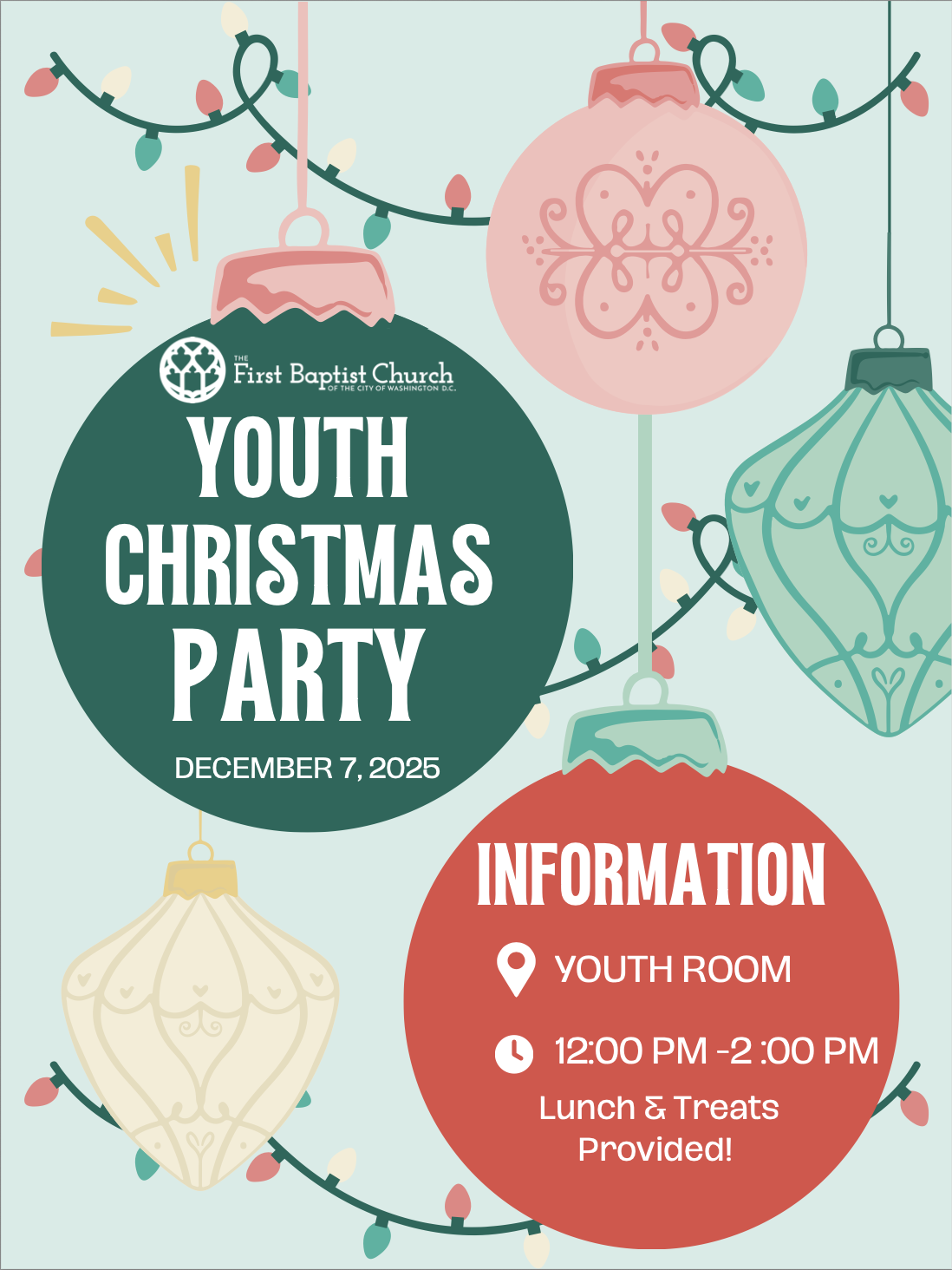 Youth Christmas Party