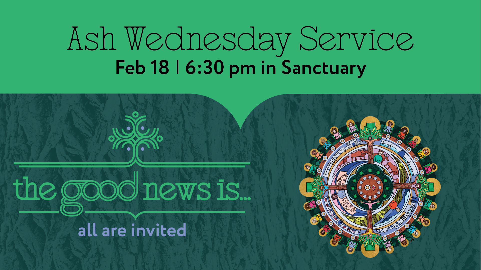 Ash Wednesday Worship