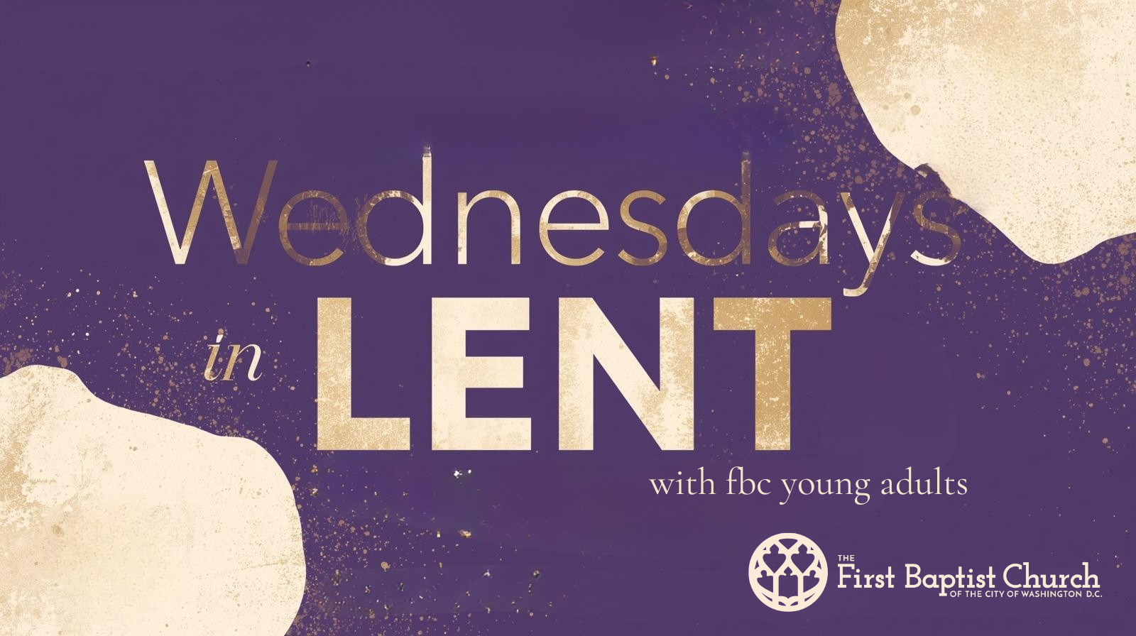 Young Adult Home Groups in Lent